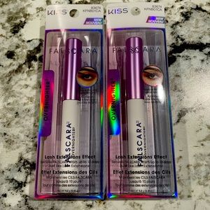 NEW! KISS 10 Day Sealer Overnighter 83674 KFNB01CA 2 pack!